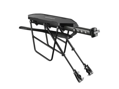 Portabicicletas Rockbros RBHJ-1 Black Diamond con guardabarros y sistema de montaje rápido para bici Portabicicletas Rockbros RBHJ-1 Black Diamond con guardabarros y sistema de montaje rápido para bici