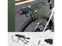 Rockbros Shelves HJ10010 Quick-Mount Bike Rack with Reflector - Black Rockbros Shelves HJ10010 Quick-Mount Bike Rack with Reflector - Black