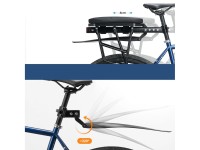Suporte para bicicletas Rockbros RBHJ-1 Black Diamond com para-lama e sistema de fixação rápida para Suporte para bicicletas Rockbros RBHJ-1 Black Diamond com para-lama e sistema de fixação rápida para