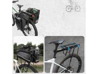 Rockbros Shelves HJ10010 Quick-Mount Bike Rack with Reflector - Black Rockbros Shelves HJ10010 Quick-Mount Bike Rack with Reflector - Black