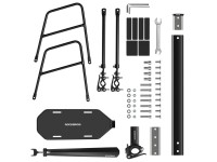 Suporte para bicicletas Rockbros RBHJ-1 Black Diamond com para-lama e sistema de fixação rápida para Suporte para bicicletas Rockbros RBHJ-1 Black Diamond com para-lama e sistema de fixação rápida para