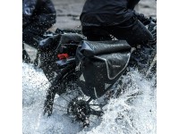Rockbros AS-001-3BG Waterproof 20L Bike Pannier Rack Bag - Black