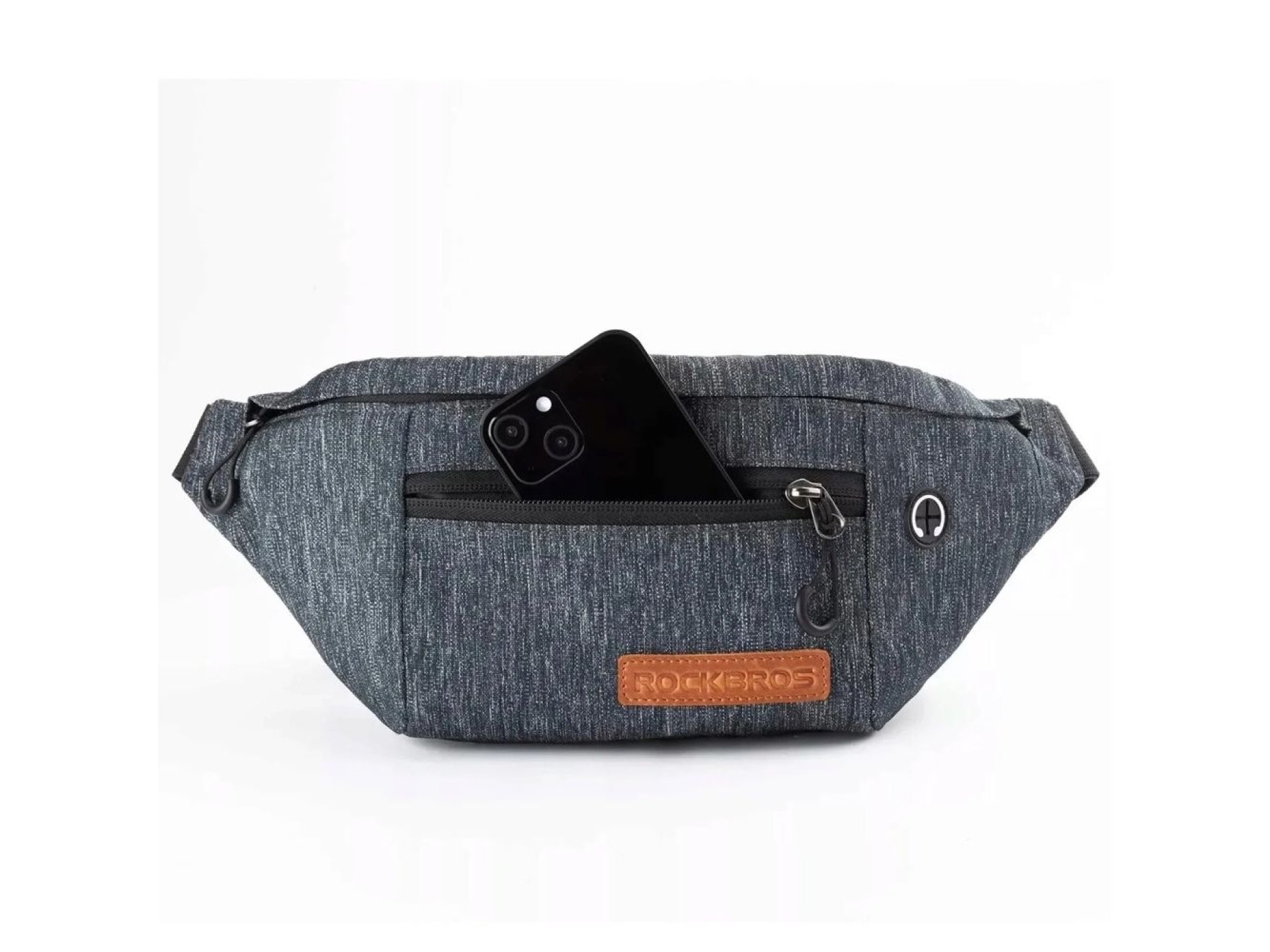 Rockbros H33 Bike Hip Bag 1.5L - Gray