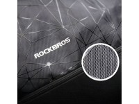 Rockbros D49-2 sports backpack bag with drawstring, zipper pocket and ventilated back 9 l - black Rockbros D49-2 sports backpack bag with drawstring, zipper pocket and ventilated back 9 l - black