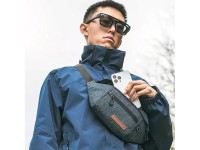Rockbros H33 Bike Hip Bag 1.5L - Gray Rockbros H33 Bike Hip Bag 1.5L - Gray