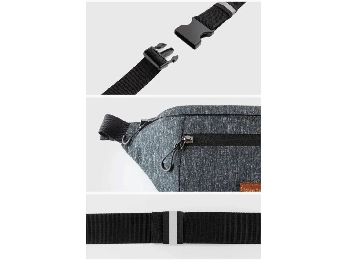 Rockbros H33 Bike Hip Bag 1.5L - Gray