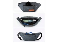 Rockbros H33 Bike Hip Bag 1.5L - Gray Rockbros H33 Bike Hip Bag 1.5L - Gray