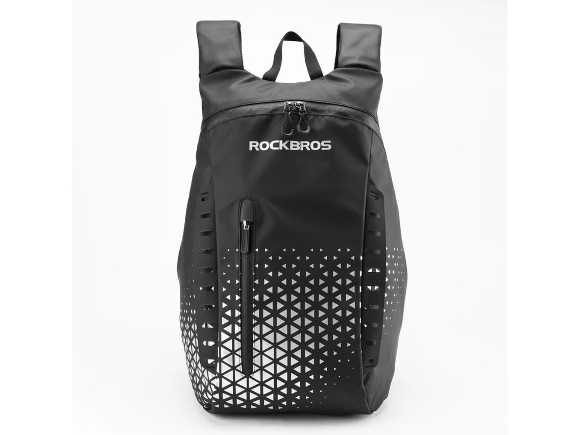 Mochila Rockbros H36 con soporte para casco, 14,5 L - Negra