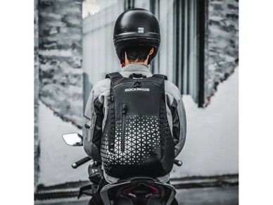 Rockbros H36 Backpack with Helmet Holder 14.5L - Black Rockbros H36 Backpack with Helmet Holder 14.5L - Black
