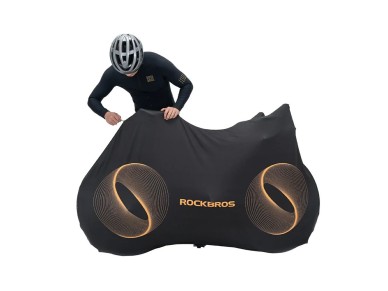 Capa elástica Rockbros D97 para bicicletas elétricas de gravel e mountain bikes aro 24"-29" e bicicl Capa elástica Rockbros D97 para bicicletas elétricas de gravel e mountain bikes aro 24"-29" e bicicl
