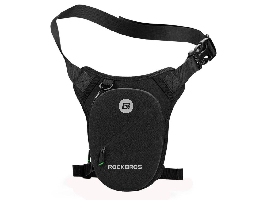 Rockbros AS-081 Motorcycle Thigh or Hip Bag 1L - Black