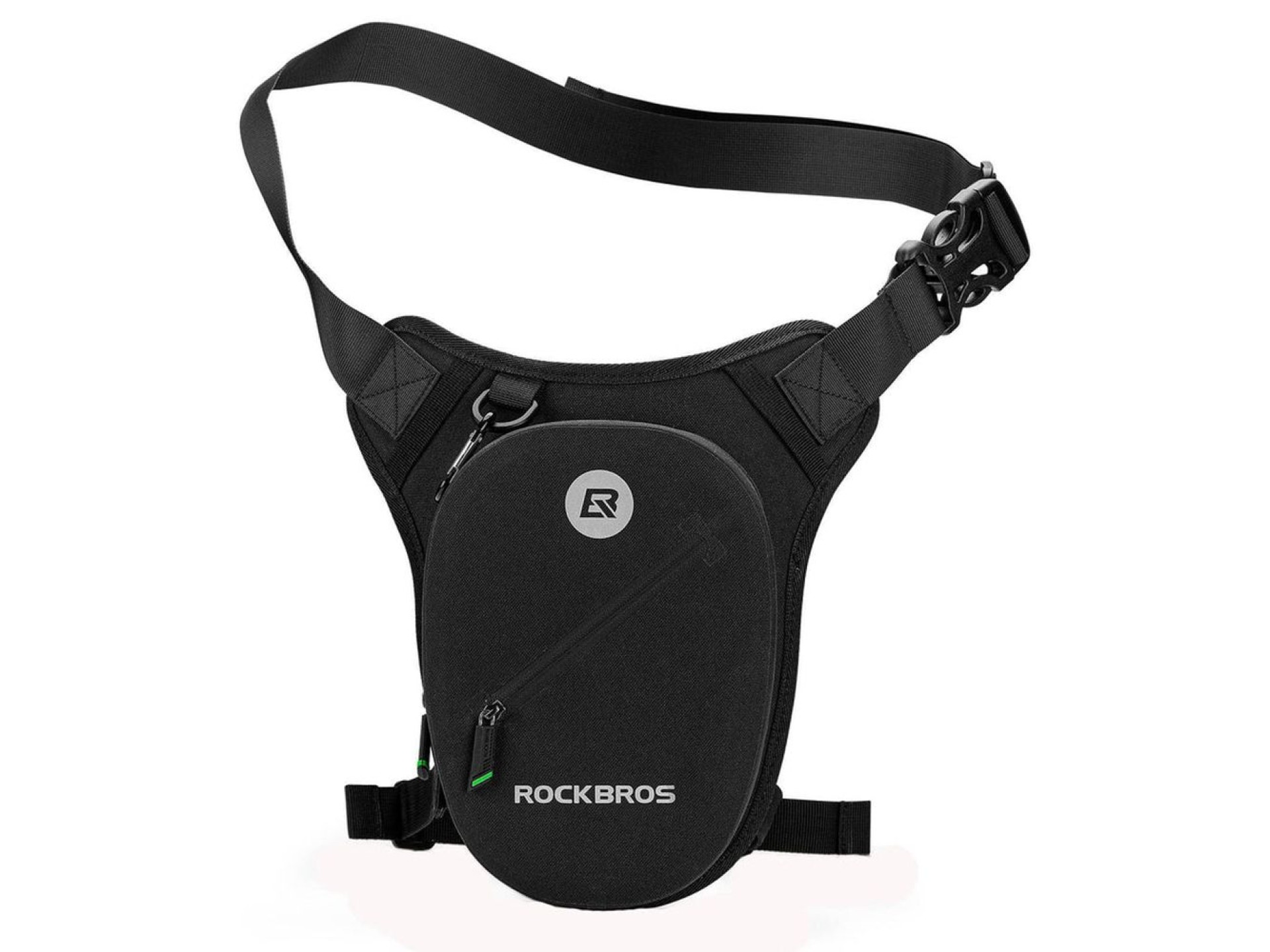 Rockbros AS-081 Motorcycle Thigh or Hip Bag 1L - Black
