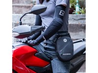 Rockbros AS-081 Motorcycle Thigh or Hip Bag 1L - Black Rockbros AS-081 Motorcycle Thigh or Hip Bag 1L - Black