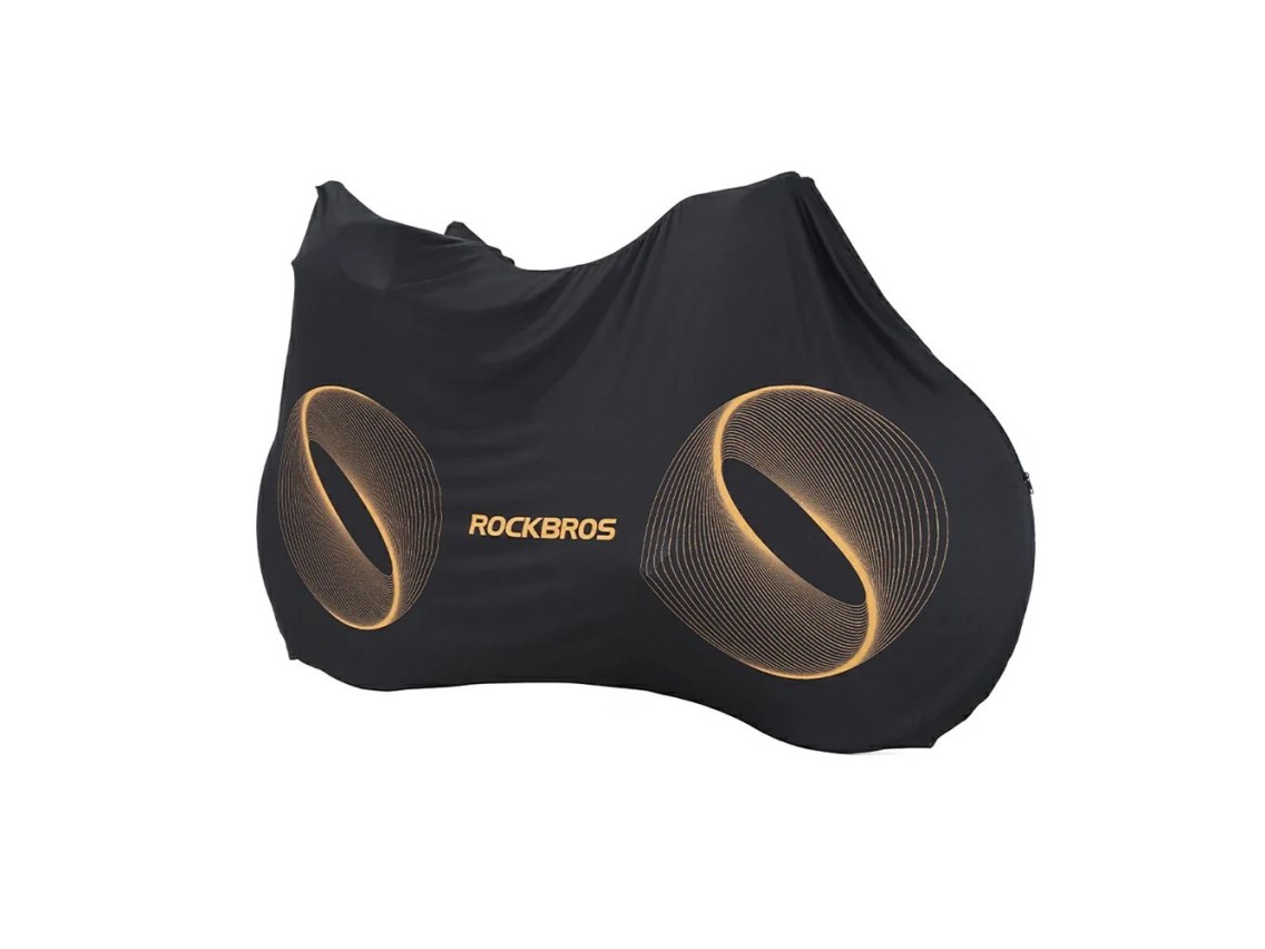 Capa el�stica Rockbros D97 para bicicletas el�tricas de gravel e mountain bikes aro 24"-29" e bicicl