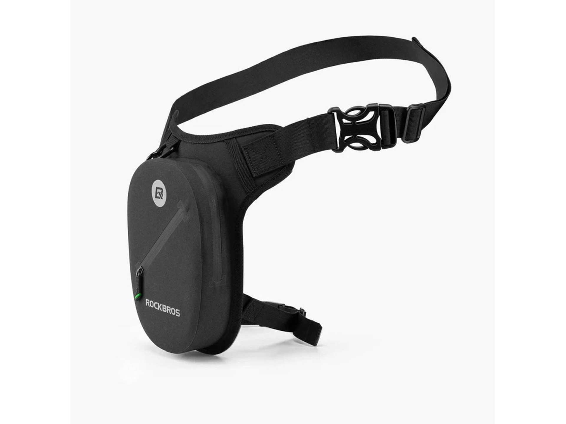 Rockbros AS-081 Motorcycle Thigh or Hip Bag 1L - Black