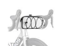Rockbros TL001 ROAD TO SKY 1.9L Waterproof Handlebar Bike Bag - White Rockbros TL001 ROAD TO SKY 1.9L Waterproof Handlebar Bike Bag - White