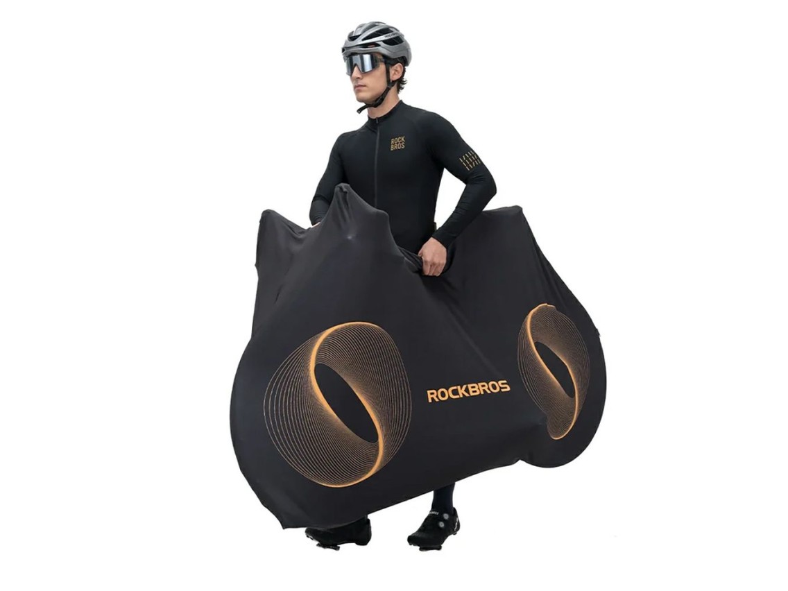 Capa el�stica Rockbros D97 para bicicletas el�tricas de gravel e mountain bikes aro 24"-29" e bicicl