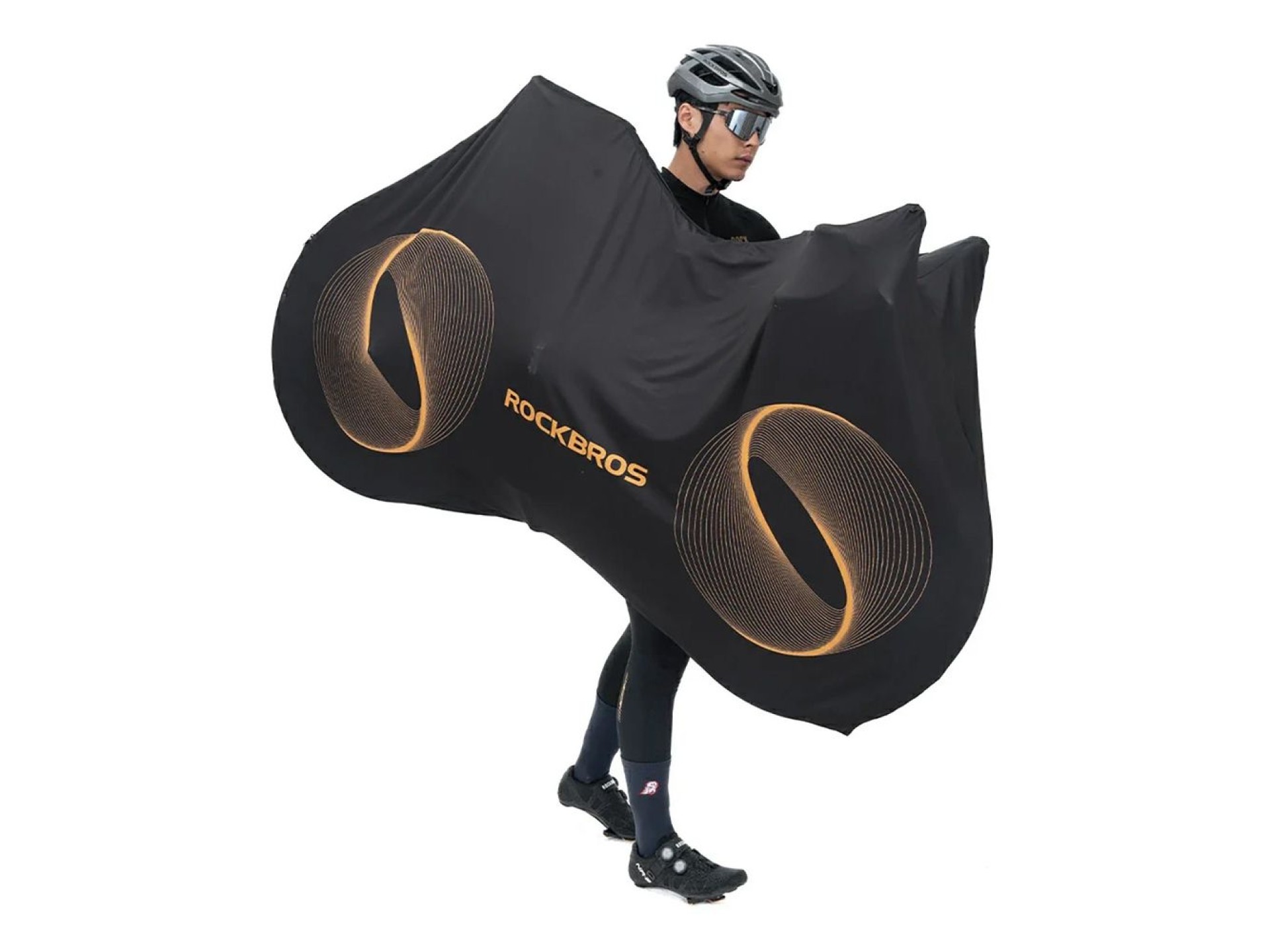 Capa elástica Rockbros D97 para bicicletas elétricas de gravel e mountain bikes aro 24