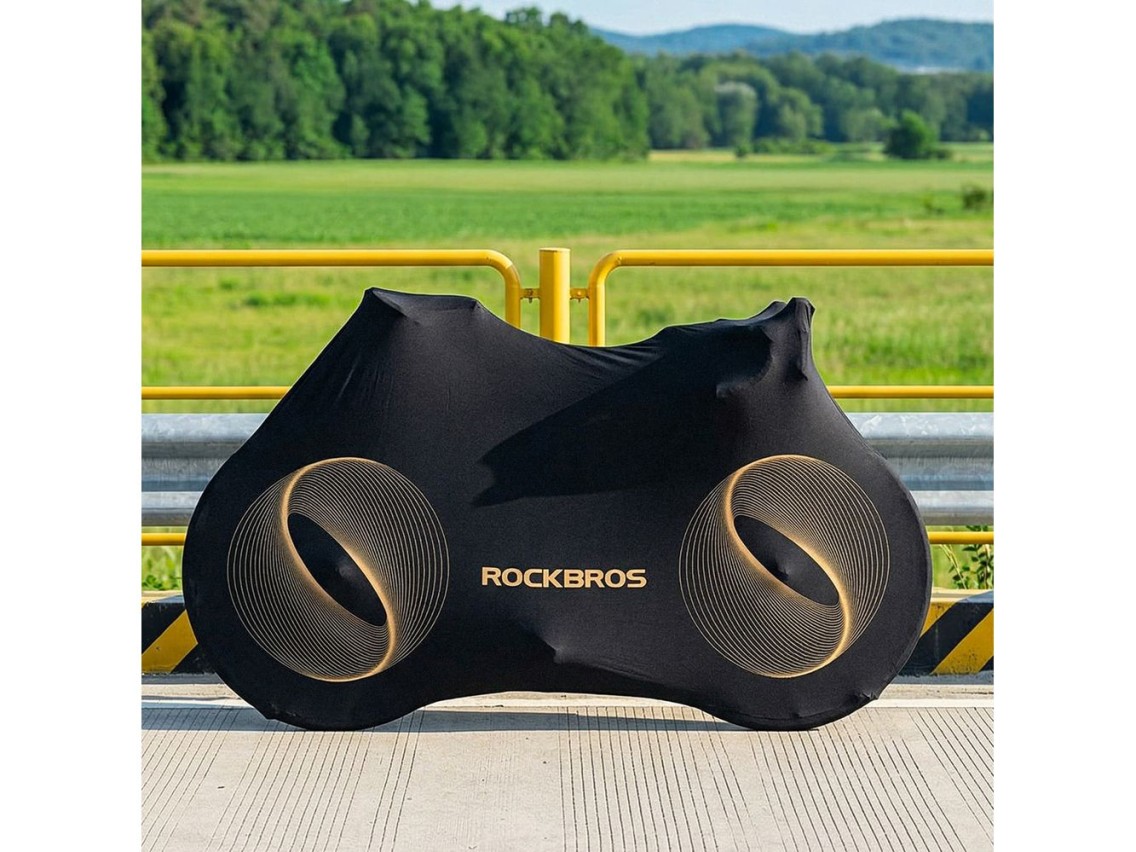 Capa elástica Rockbros D97 para bicicletas elétricas de gravel e mountain bikes aro 24"-29" e bicicl