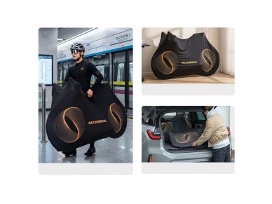 Capa elástica Rockbros D97 para bicicletas elétricas de gravel e mountain bikes aro 24"-29" e bicicl Capa elástica Rockbros D97 para bicicletas elétricas de gravel e mountain bikes aro 24"-29" e bicicl