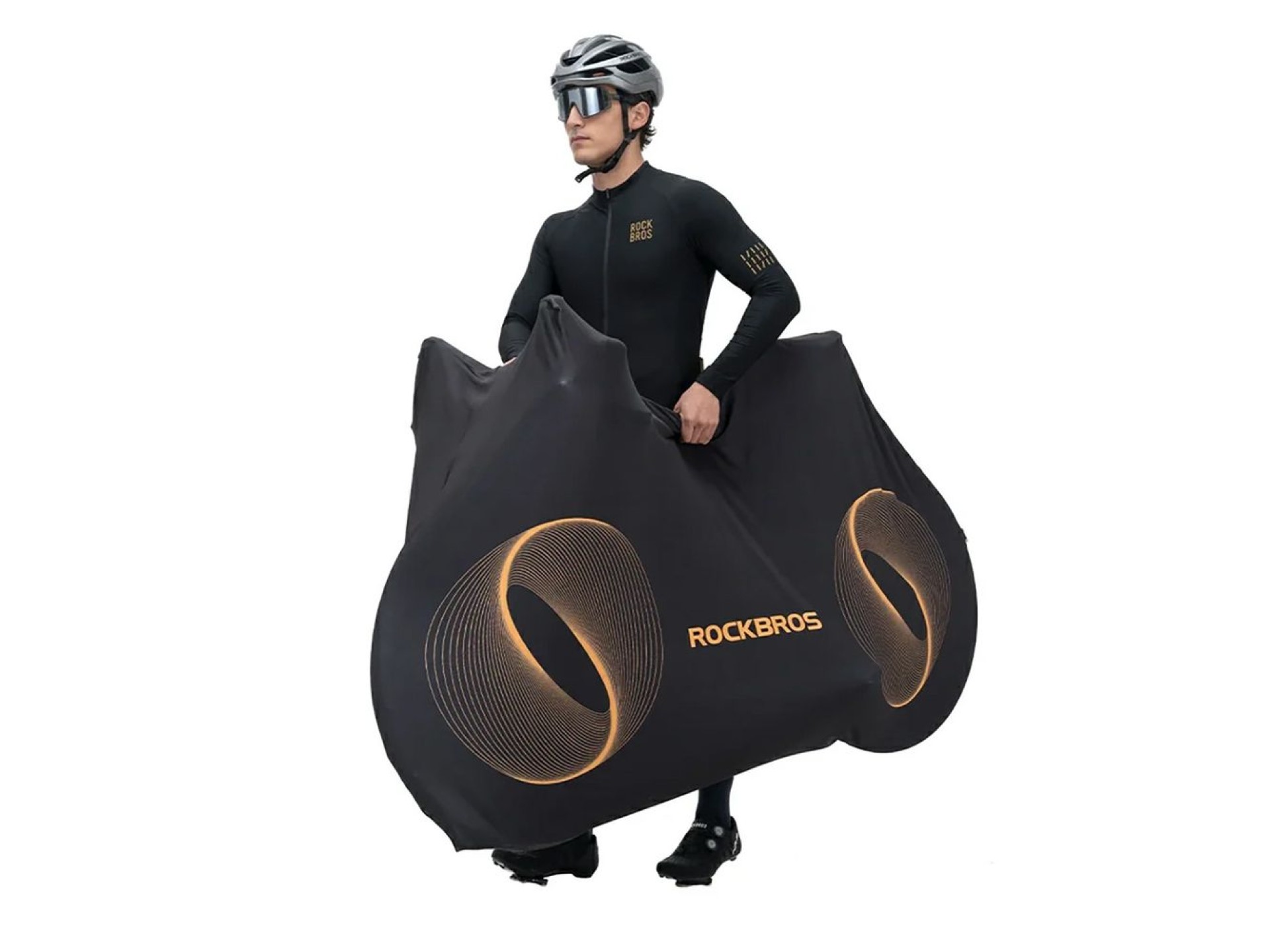 Capa elástica Rockbros D97 para bicicletas elétricas de gravel e mountain bikes aro 24