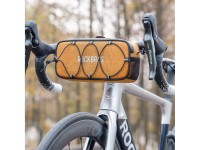 Bolsa de guid�o para bicicleta Rockbros TL001 ROAD TO SKY 1.9L � prova d'�gua - Laranja