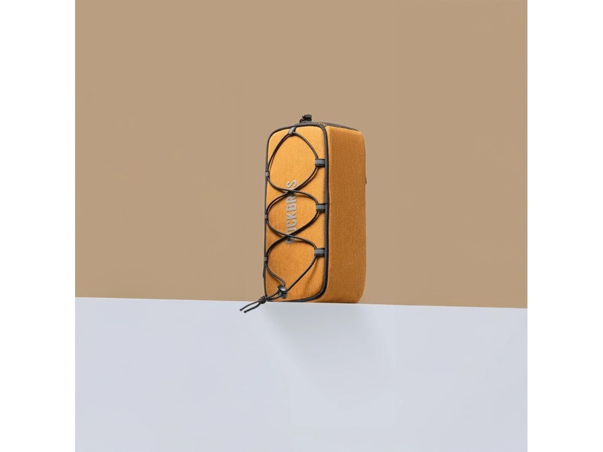 Bolsa de guidão para bicicleta Rockbros TL001 ROAD TO SKY 1.9L à prova d'água - Laranja