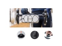 Bolsa de guidão impermeável Rockbros TL001 ROAD TO SKY 1.9L para bicicleta - Branca Bolsa de guidão impermeável Rockbros TL001 ROAD TO SKY 1.9L para bicicleta - Branca