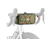 Rockbros TL001 ROAD TO SKY 1.9L Waterproof Handlebar Bike Bag - Green Rockbros TL001 ROAD TO SKY 1.9L Waterproof Handlebar Bike Bag - Green