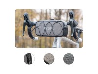Bolsa de guidão impermeável Rockbros TL001 ROAD TO SKY 1.9L para bicicleta - Cinza Bolsa de guidão impermeável Rockbros TL001 ROAD TO SKY 1.9L para bicicleta - Cinza