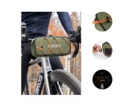 Bolsa de guidão impermeável Rockbros TL001 ROAD TO SKY 1.9L para bicicleta - Verde Bolsa de guidão impermeável Rockbros TL001 ROAD TO SKY 1.9L para bicicleta - Verde