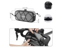Bolsa de guidão impermeável Rockbros TL001 ROAD TO SKY 1.9L para bicicleta - Cinza Bolsa de guidão impermeável Rockbros TL001 ROAD TO SKY 1.9L para bicicleta - Cinza