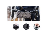 Bolsa de guidão impermeável Rockbros TL001 ROAD TO SKY 1.9L para bicicleta - Cinza Bolsa de guidão impermeável Rockbros TL001 ROAD TO SKY 1.9L para bicicleta - Cinza
