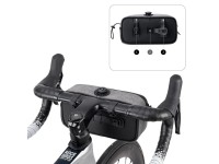Bolsa de guidão impermeável Rockbros TL001 ROAD TO SKY 1.9L para bicicleta - Cinza Bolsa de guidão impermeável Rockbros TL001 ROAD TO SKY 1.9L para bicicleta - Cinza