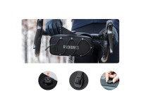 Rockbros TL001 ROAD TO SKY 1.9L Waterproof Handlebar Bike Bag - Black Rockbros TL001 ROAD TO SKY 1.9L Waterproof Handlebar Bike Bag - Black