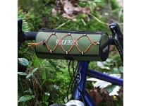 Bolsa de guidão para bicicleta Rockbros TL002 ROAD TO SKY 1.5L à prova d'água - Verde Bolsa de guidão para bicicleta Rockbros TL002 ROAD TO SKY 1.5L à prova d'água - Verde