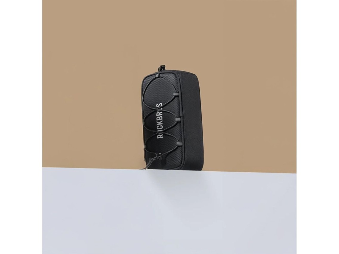 Rockbros TL001 ROAD TO SKY 1.9L Waterproof Handlebar Bike Bag - Black