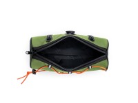 Bolsa de guidão para bicicleta Rockbros TL002 ROAD TO SKY 1.5L à prova d'água - Verde Bolsa de guidão para bicicleta Rockbros TL002 ROAD TO SKY 1.5L à prova d'água - Verde