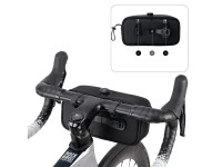 Rockbros TL001 ROAD TO SKY 1.9L Waterproof Handlebar Bike Bag - Black Rockbros TL001 ROAD TO SKY 1.9L Waterproof Handlebar Bike Bag - Black