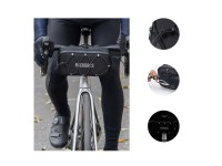 Rockbros TL001 ROAD TO SKY 1.9L Waterproof Handlebar Bike Bag - Black Rockbros TL001 ROAD TO SKY 1.9L Waterproof Handlebar Bike Bag - Black