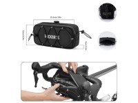 Rockbros TL001 ROAD TO SKY 1.9L Waterproof Handlebar Bike Bag - Black Rockbros TL001 ROAD TO SKY 1.9L Waterproof Handlebar Bike Bag - Black