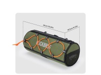 Bolsa de guidão para bicicleta Rockbros TL002 ROAD TO SKY 1.5L à prova d'água - Verde Bolsa de guidão para bicicleta Rockbros TL002 ROAD TO SKY 1.5L à prova d'água - Verde
