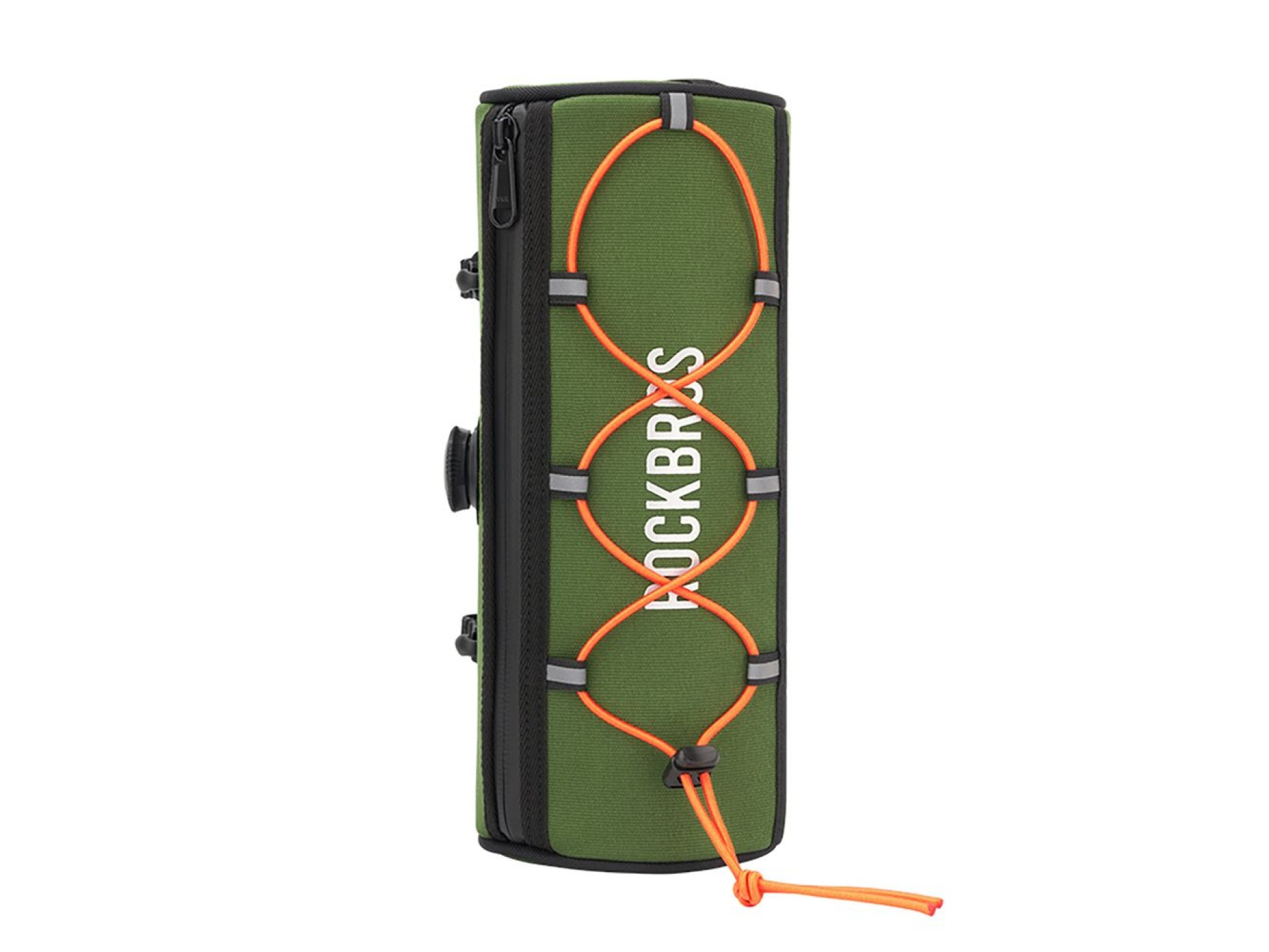 Bolsa de guidão para bicicleta Rockbros TL002 ROAD TO SKY 1.5L à prova d'água - Verde