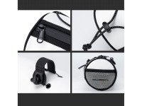 Bolsa de guidão impermeável Rockbros TL002 ROAD TO SKY 1.5L para bicicleta - Branca Bolsa de guidão impermeável Rockbros TL002 ROAD TO SKY 1.5L para bicicleta - Branca