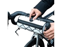 Bolsa de guidão impermeável Rockbros TL002 ROAD TO SKY 1.5L para bicicleta - Branca Bolsa de guidão impermeável Rockbros TL002 ROAD TO SKY 1.5L para bicicleta - Branca