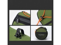 Bolsa de guidão para bicicleta Rockbros TL002 ROAD TO SKY 1.5L à prova d'água - Verde Bolsa de guidão para bicicleta Rockbros TL002 ROAD TO SKY 1.5L à prova d'água - Verde