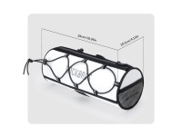 Bolsa de guidão impermeável Rockbros TL002 ROAD TO SKY 1.5L para bicicleta - Branca Bolsa de guidão impermeável Rockbros TL002 ROAD TO SKY 1.5L para bicicleta - Branca