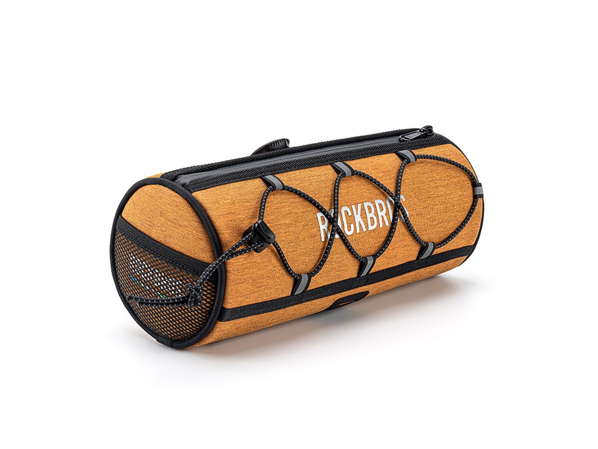 Bolsa para manillar de bicicleta Rockbros TL002 ROAD TO SKY de 1,5 L, impermeable - Naranja
