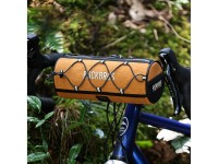 Bolsa para manillar de bicicleta Rockbros TL002 ROAD TO SKY de 1,5 L, impermeable - Naranja Bolsa para manillar de bicicleta Rockbros TL002 ROAD TO SKY de 1,5 L, impermeable - Naranja