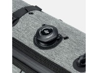 Bolsa de guidão impermeável Rockbros TL002 ROAD TO SKY 1.5L para bicicleta - Cinza Bolsa de guidão impermeável Rockbros TL002 ROAD TO SKY 1.5L para bicicleta - Cinza